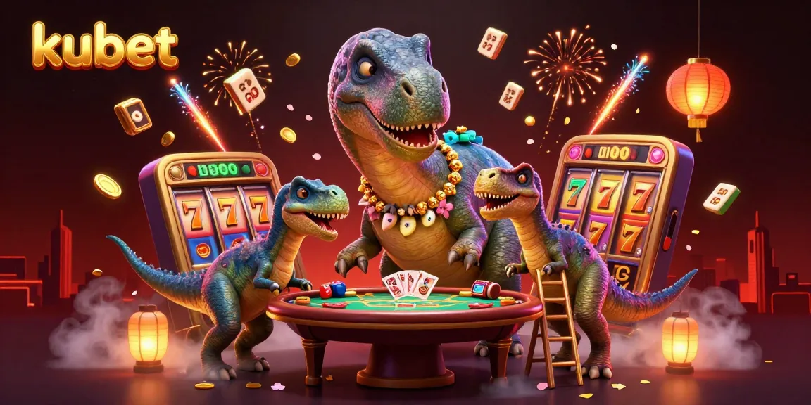 Kubet brontosaurus in a dynamic casino setting, featuring stunning visuals and engaging gameplay.